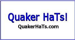 qUAkeR haTs! - makes no difference, so long as you got a, haT.